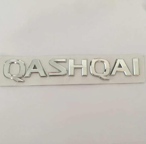Emblema Qashqai Nissan Foto 6