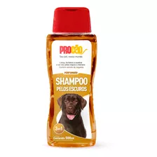 Shampoo Para Perros De Pelos Oscuros 500 Ml - Procao