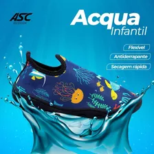 Sapatilha Acqua Infantil