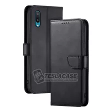 Carcasa Samsung A02 (no A02s) Flip Cover + Vidrio De Regalo