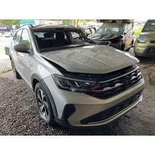 Sucata Vw Nivus Cl Tsi 2021 Vendas De Peças