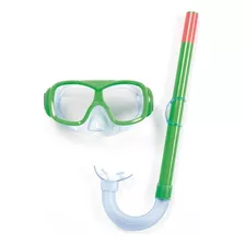 Kit Mergulho Infantil Snorkel C/ Mascara Bestway Freestyle