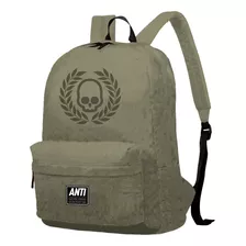 Mochila Antifashion Caparazón Militar