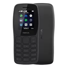 Celular Idoso Nokia 105 Rádio Jogos Original Envio Imediato