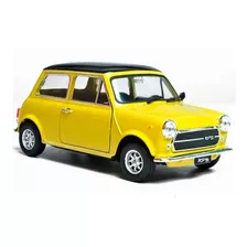 Auto De Colección Welly Mini Cooper 1300 A Escala 1:24-27 