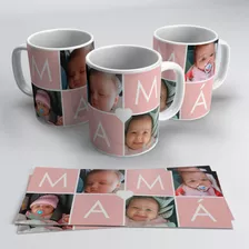 Taza Cerámica Día De La Madre Personalizada