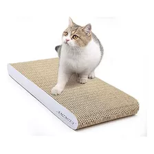 Amznova Durable Cat Scratch Pad, Reciclable, Serie Colors, E