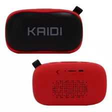 Caixa De Som Bluetooth Portátil Kaidi 