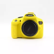 Capa / Case Silicone Para Proteção Canon T6 1300d / T5 1200d