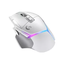 Mouse Gamer Inalámbrico Rgb Logitech G502 X Plus - Blanco