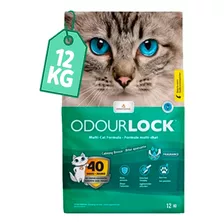 Arena Aglomerante Gato Odourlock Intersand 12kg Brisa Calma