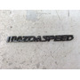 Emblema Letras Cajuela Mazda 3 Sedan Mod 07-09 Orig