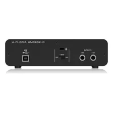 Interfaz De Audio Behringer U-phoria Umc202hd