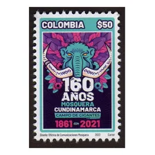 Mosquera Cundinamarca 160 Años Estampillas De Colombia Sm2