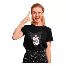 Playera Para Niños/dama Caballero Kuromi Ropa Moderna