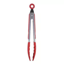 Pegador De Inox E Silicone 23cm