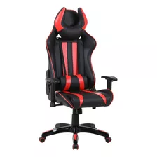 Silla Gamer Racing Reclinable Con Altura Ajustable