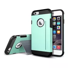 Carcasa Original Spigen Slim Armor iPhone 6 6s Verde