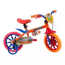 Bicicleta Infantil Aro 12 Caloi Power Rex - Menino E Menina