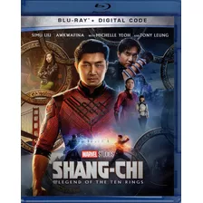 Shang Chi Y La Leyenda Diez Anillos Marvel Pelicula Blu-ray
