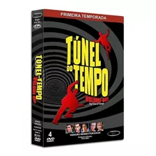 Túnel Do Tempo 1ª Temporada Vol.2 - Box Com 4 Dvds - Novo