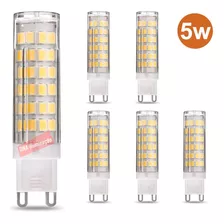 Lâmpada Led Halopim G9 5w Pendente Arandela Lustre