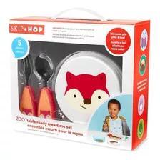 Kit De Alimentación Zoo Fox Skip Hop