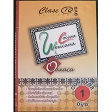 Cocina Mexicana De Oaxaca 1 Dvd Paso A Paso