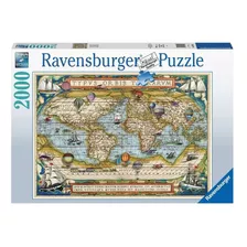 Rompecabezas Puzzle 2000 Alrededor Del Mundo Ravensburger