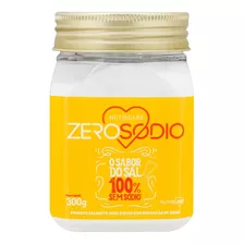 Salgante Sal Zero Sódio Pote 300g