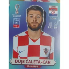 Lámina Album Mundial Qatar 2022 / Duje Caleta-car / Cro 5