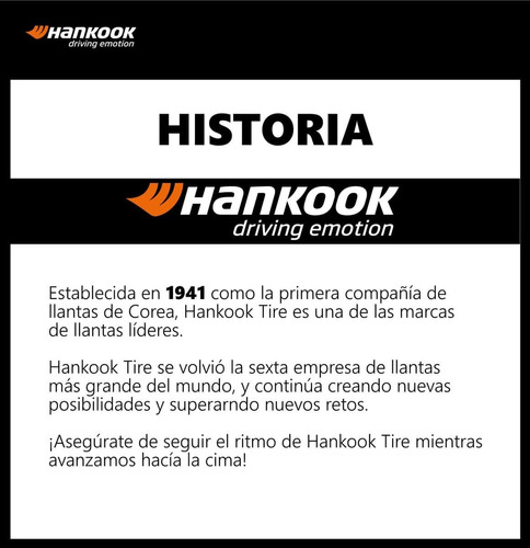 Llanta 235/55 R19 Hankook Optimo H725 101h Foto 10