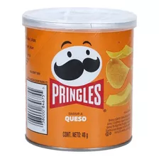 Pringles Sabor A Queso Chicas Crujientes En Lata 40gs