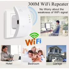 Repetidor Amplificador De Sinal Wifi T90 300mbps Botao Wps