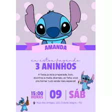 Convite Virtual Simples E Animado