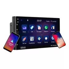 Central Multimidia Android Auto 7p Carplay A4