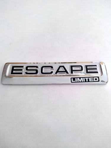 Emblema Ford Escape Limited Foto 3