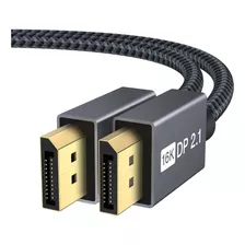 Ivanky - Cable Displayport 2.1 De 16k, Cable De 6.6 Pies, 16