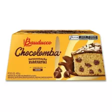 Chocolomba Bauducco Gotas De Chocolate Colomba Pascal 400g