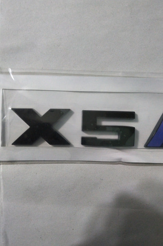 Sticker Emblema Compatible Con Bmw Serie ///m Negro