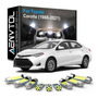 Led Premium Interior Toyota Corolla 2014 2016 + Herramienta