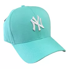 Boné Ny New York Roxo Feminino Masculino Snapback Trucker