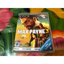 Max Payne 3 Rockstar Ps3