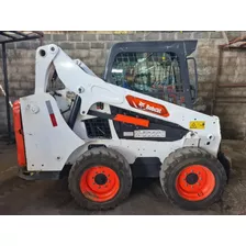 Minicarregadeira Bobcat S570 2021 2.162hs Ar+joystick+hf