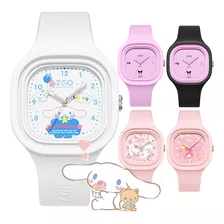 Reloj Sanrio My Melody Kuromi Cinnamoroll Para Mujer