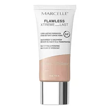 Marcelle Flawless Xtreme Last Foundation-ivory De Larga Dura