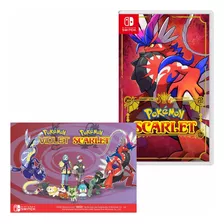 Pokemon Scarlet + Regalo Ver.1