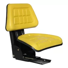 Asiento Tractor Hanomag Sin Riñonera Amarilla