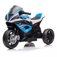 Moto Para Niños Bmw A Batería Azul