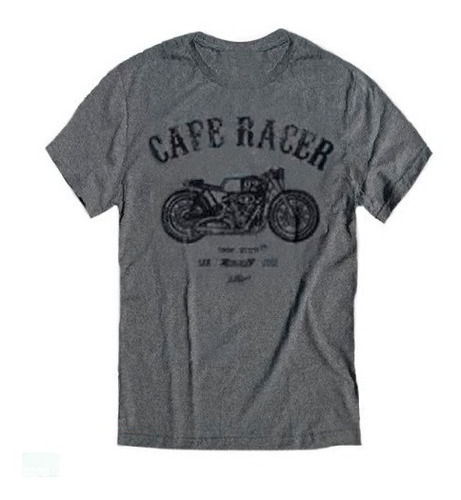 Camiseta Extra Grande Cafe Racer